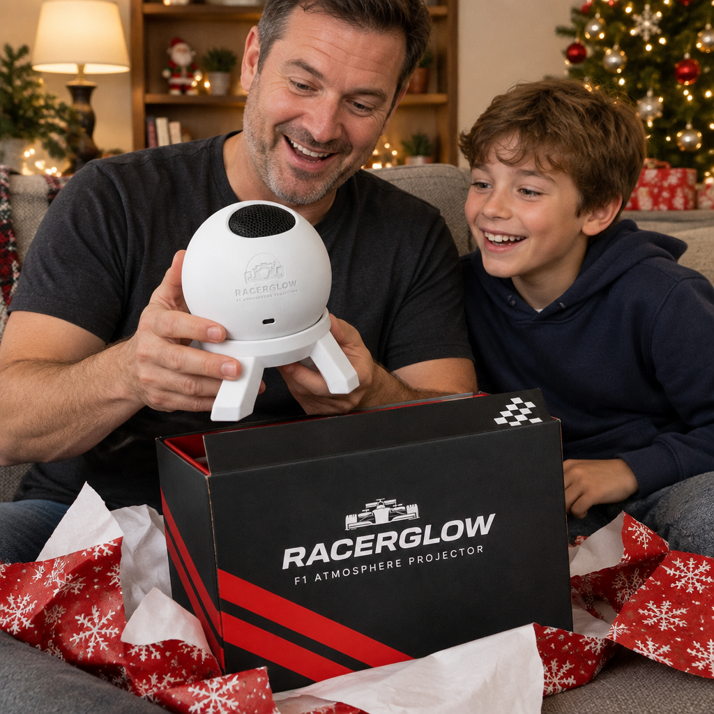 RacerGlow™ F1 Light Projector
