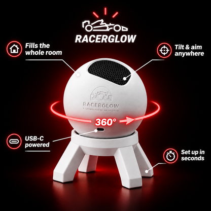 RacerGlow™ F1 Light Projector