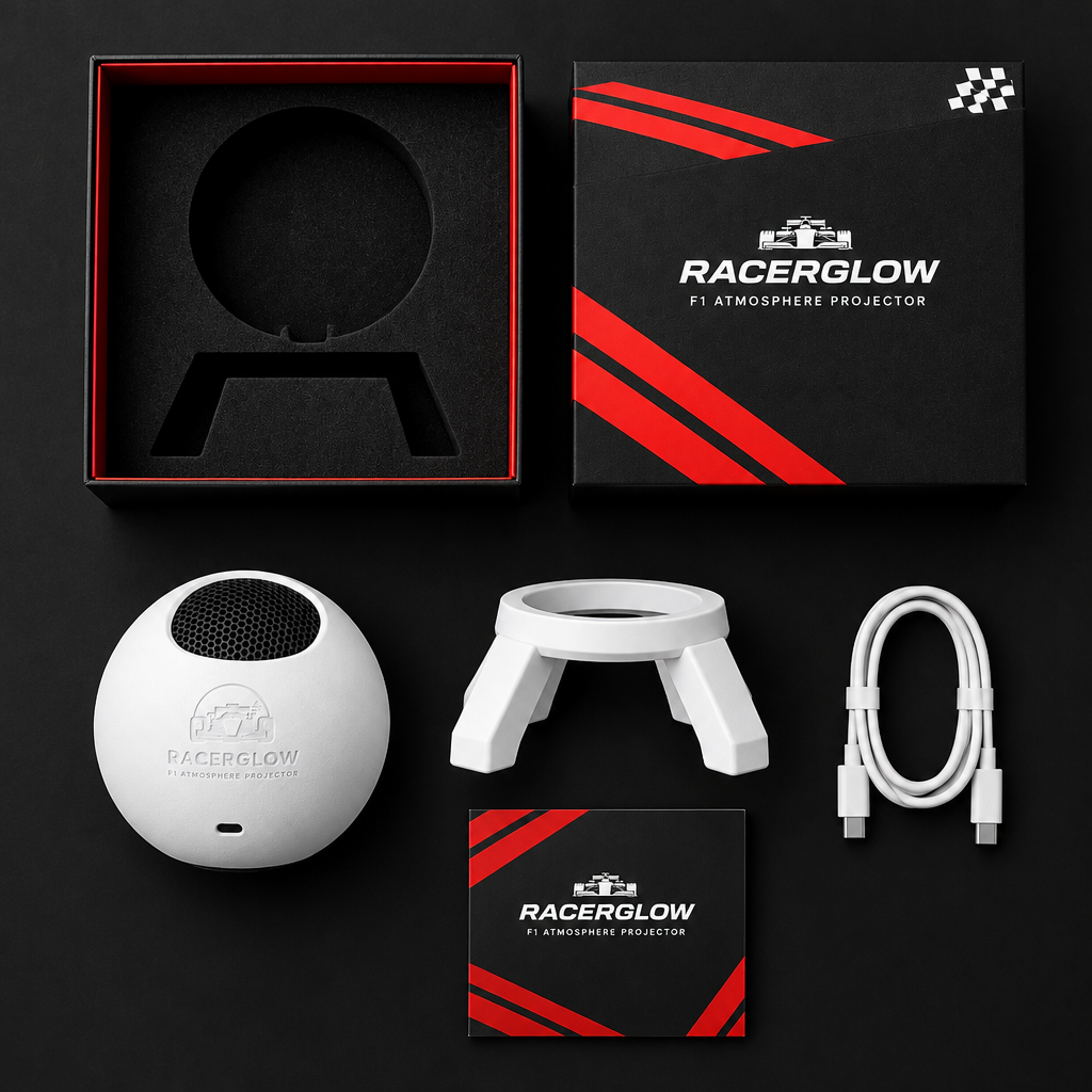 What's in the RacerGlow box